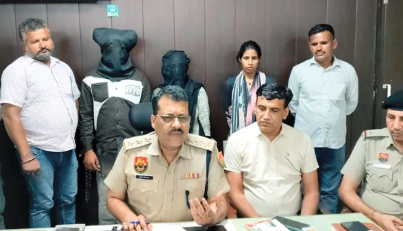 56 लाख की हेरोइन सहित दो आरोपी गिरफ्तार, सप्लाई नेटवर्क खंगाल रही पुलिस
